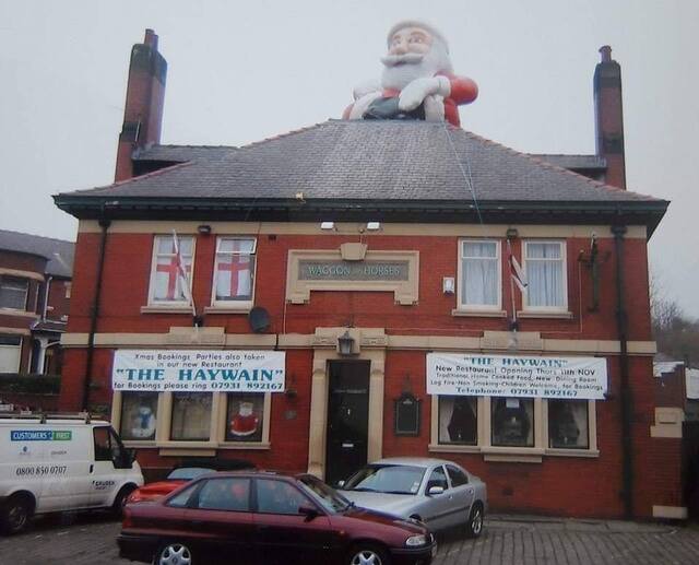 Waggon & Horses, Newhey