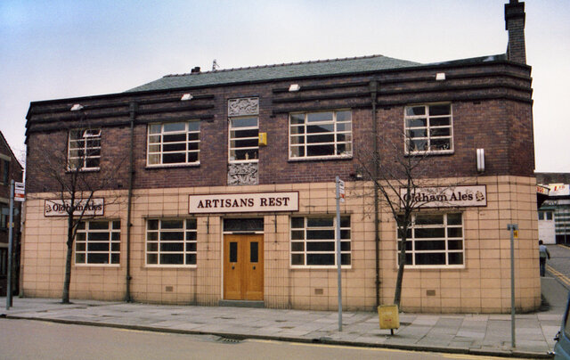 Artisans Rest, Oldham