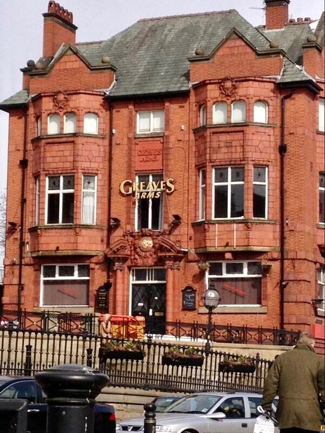 Greaves Arms, Oldham
