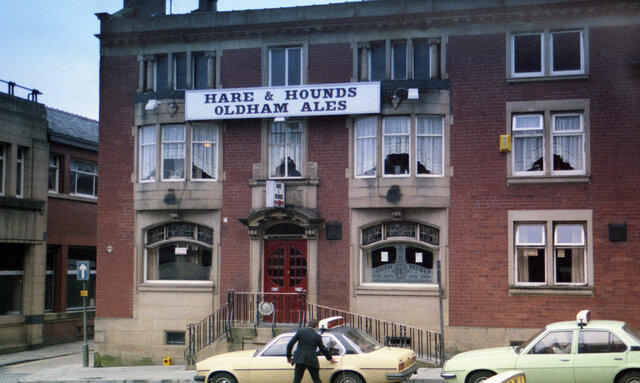 Hare & Hounds, Oldham
