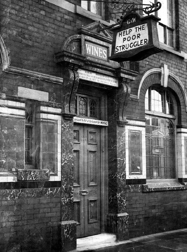 Help The Poor Struggler, Oldham