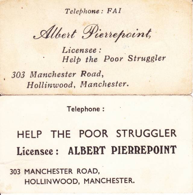 Help The Poor Struggler, Oldham