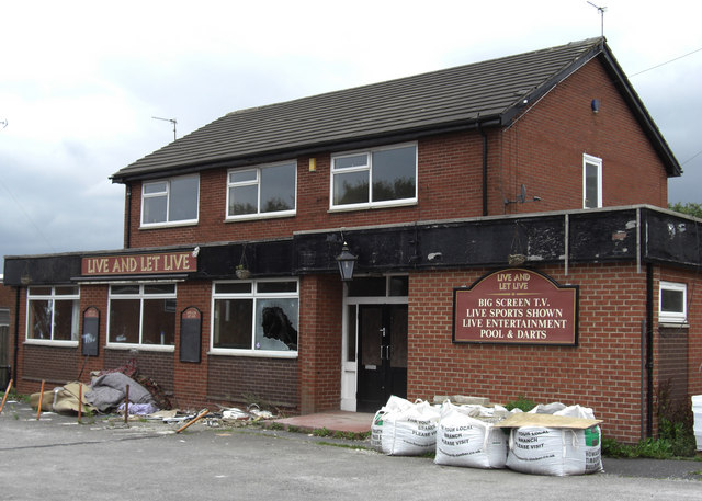 Live & Let Live, Oldham