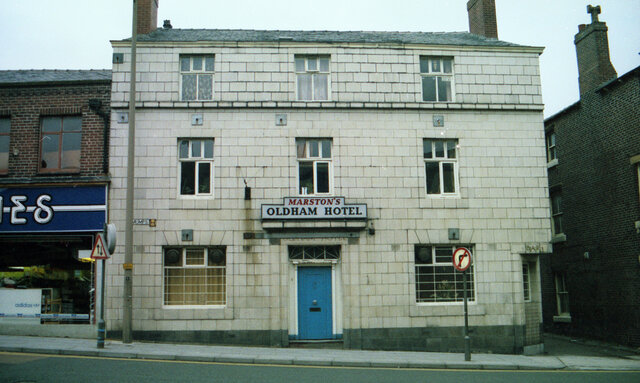 Oldham Hotel, Oldham