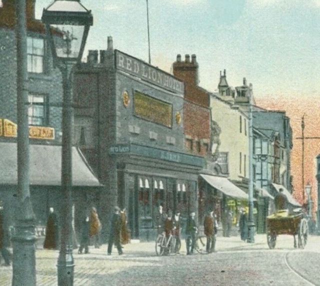 Red Lion, Oldham