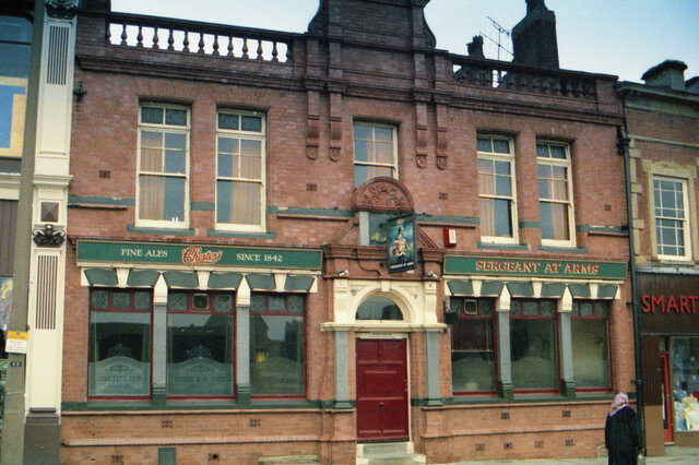 Sergeant At Arms, Oldham