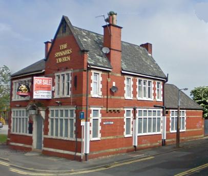 Spinners Tavern, Oldham