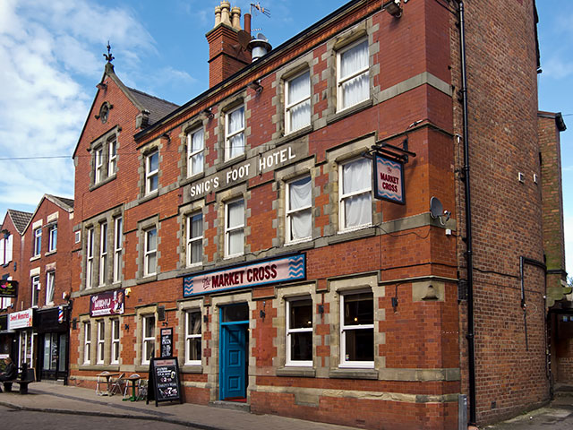 Market Cross, Ormskirk