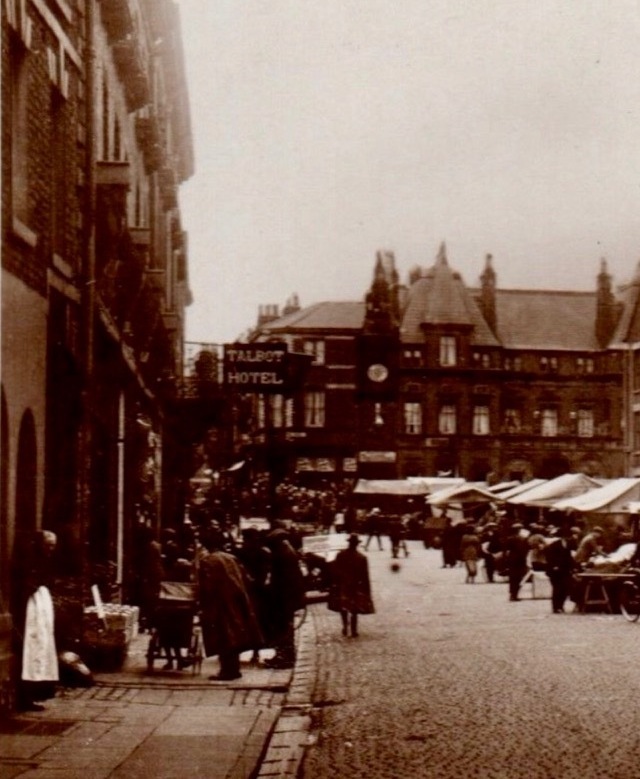 Talbot Hotel, Ormskirk