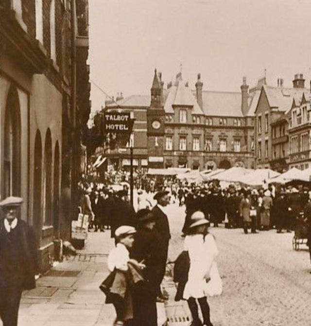 Talbot Hotel, Ormskirk