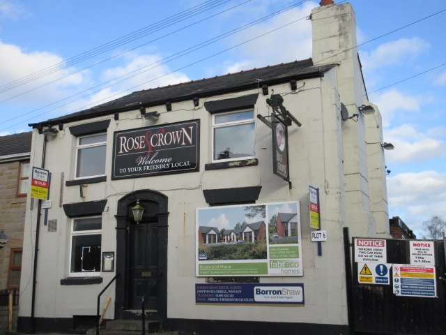 Rose & Crown, Orrell