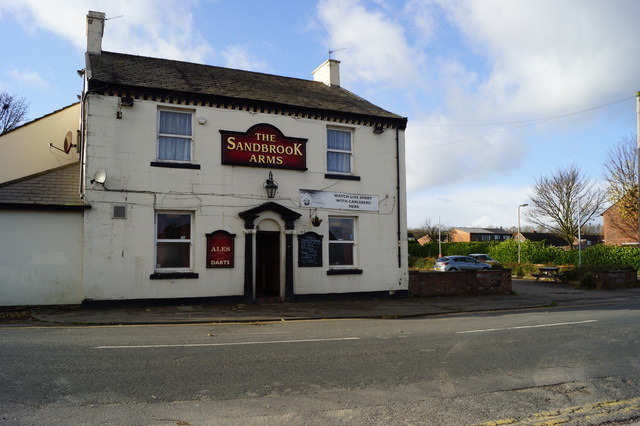 Sandbrook Arms, Orrell