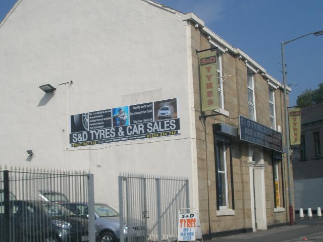 The Greyhound, Oswaldtwistle