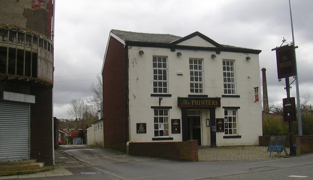 Printers Arms, Oswaldtwistle