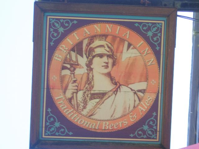 The Britannia, Padiham
