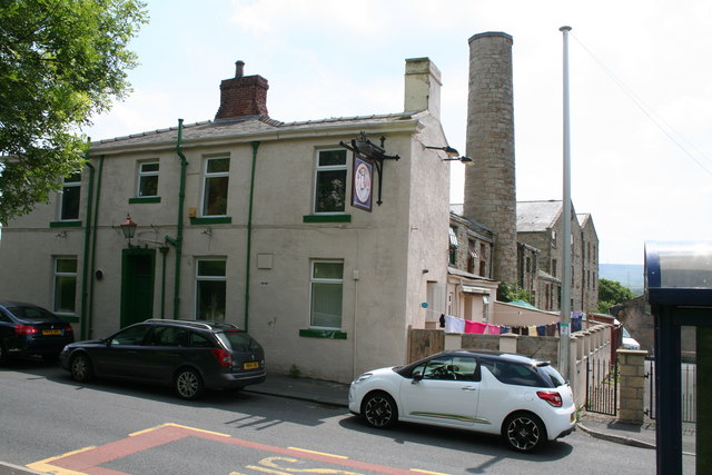 The Britannia, Padiham