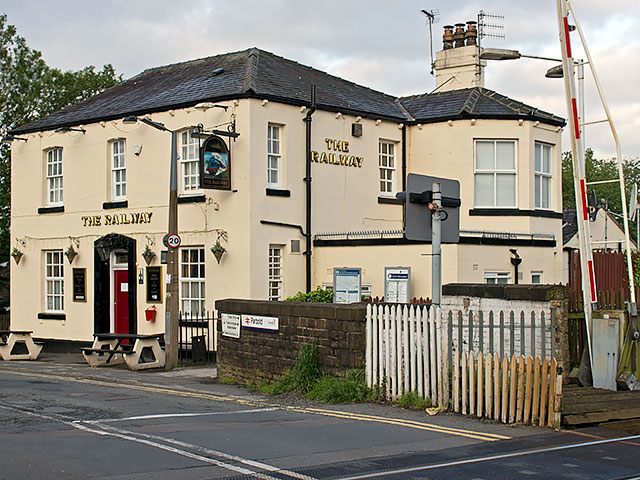 The Railway, Parbold