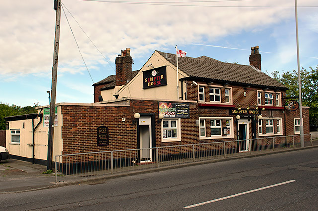 Sumpter Horse, Penwortham