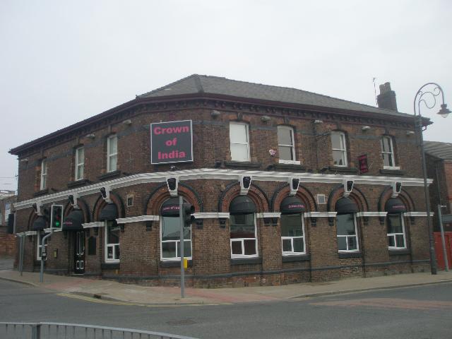 The Crown, Prescot
