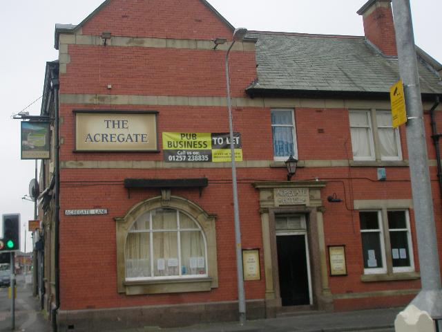 Acregate Hotel, Preston