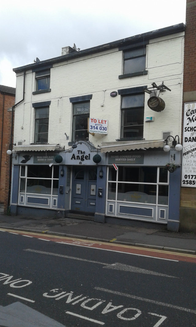 The Angel, Preston