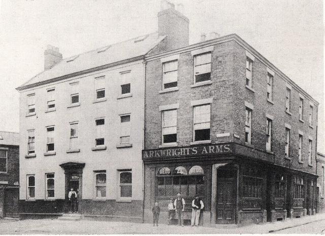 Arkwrights Arms, Preston