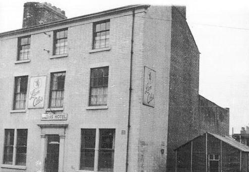 Baths Hotel, Preston