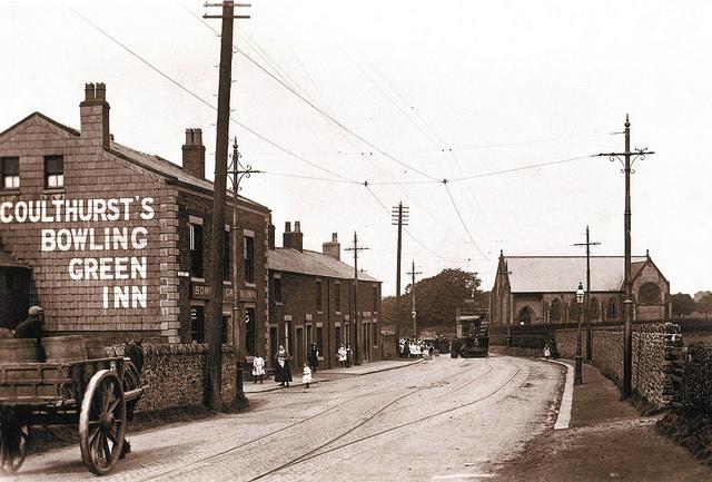 Bowling Green Inn, Preston