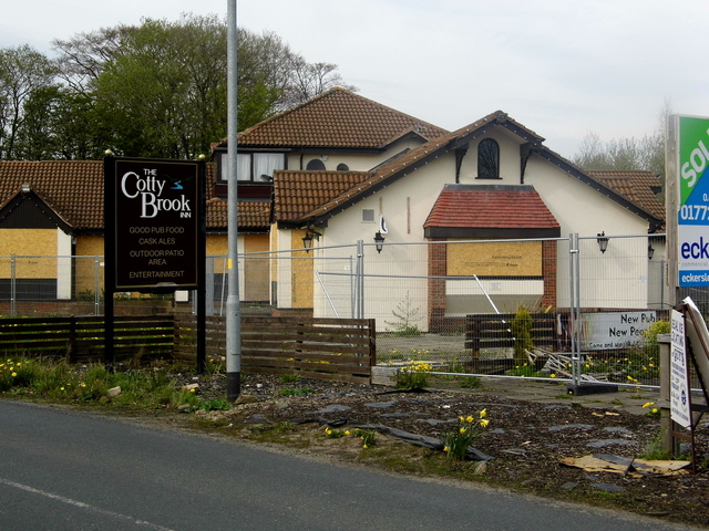 Cotty Brook, Preston