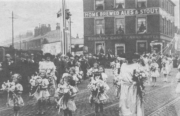 County Arms, Preston