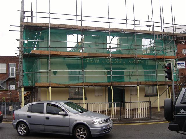 County Arms, Preston