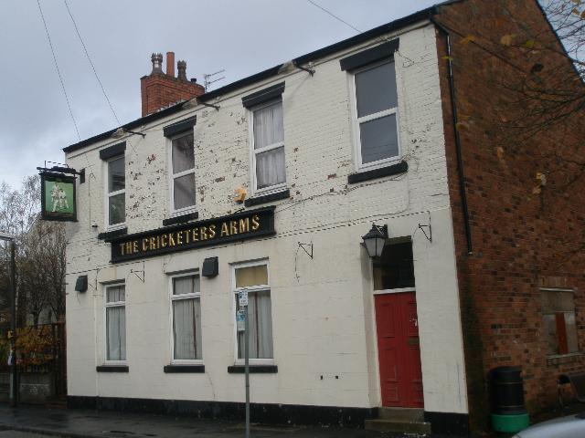 The Cricketers, Preston