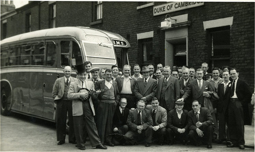 Duke Of Cambridge, Preston