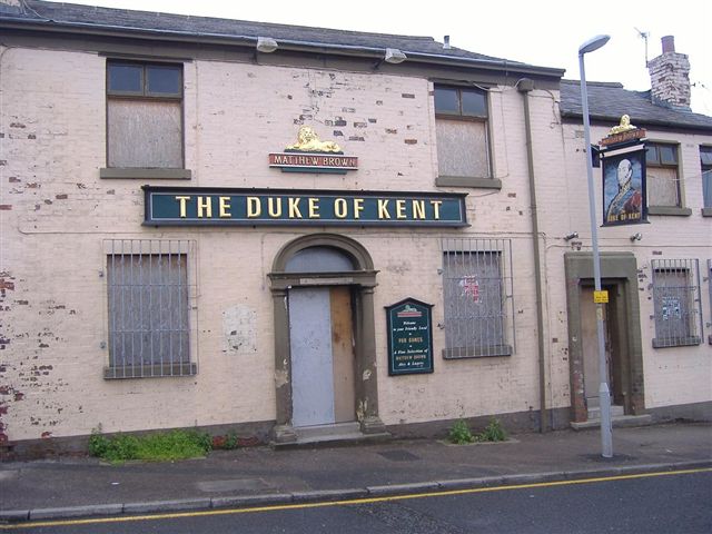 Duke Of Kent, Preston
