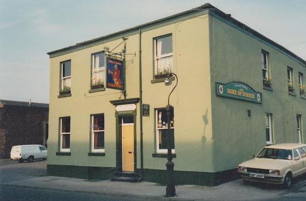 Duke Of Sussex, Preston