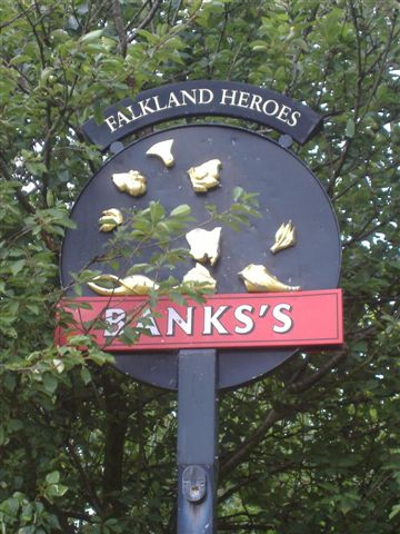 Falkland Heroes, Preston
