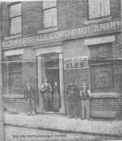 Field Marshall Lord Raglan, Preston