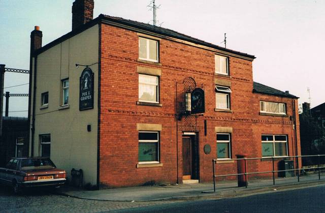 Fox & Grapes, Preston