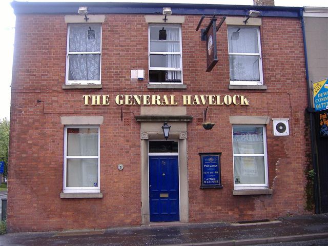 General Havelock, Preston