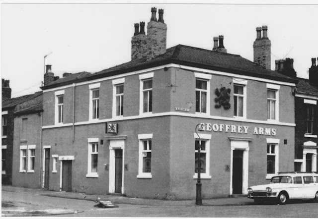 Geoffrey Arms, Preston