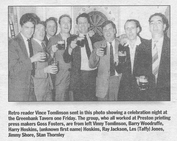 Greenbank Tavern, Preston