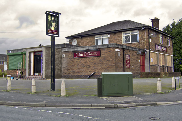 John O'Gaunt, Preston