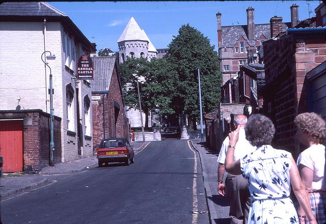 Kendal Castle, Preston