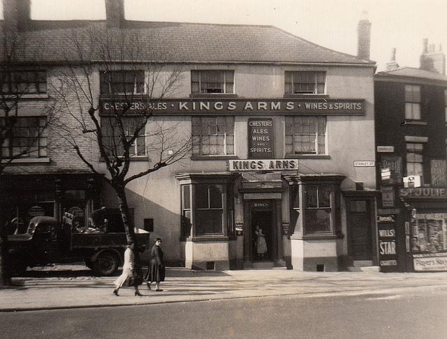 Kings Arms, Preston