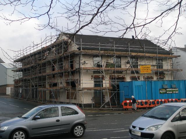 King William IV, Preston