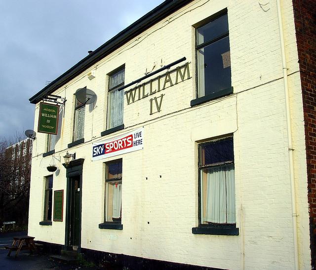King William IV, Preston