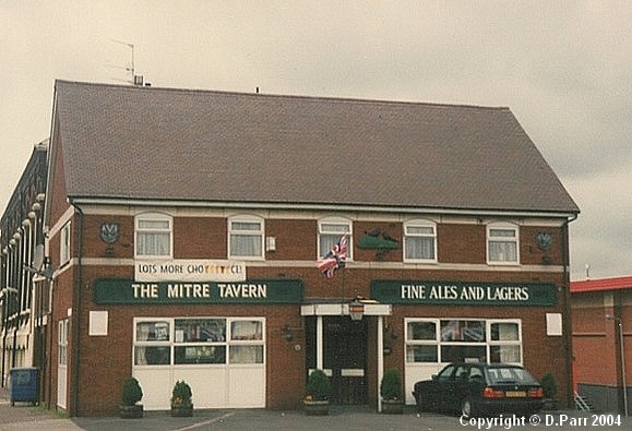 Mitre Tavern, Preston