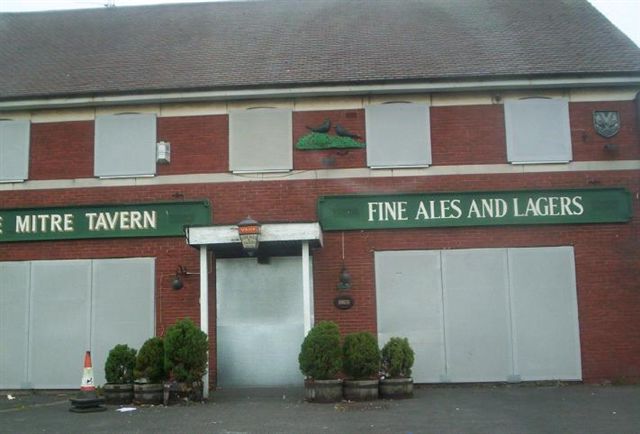 Mitre Tavern, Preston