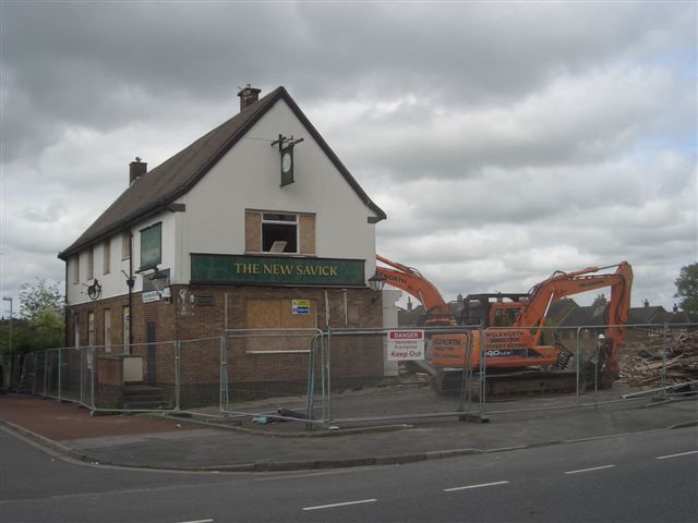 New Savick, Preston