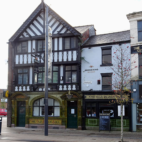Old Black Bull, Preston